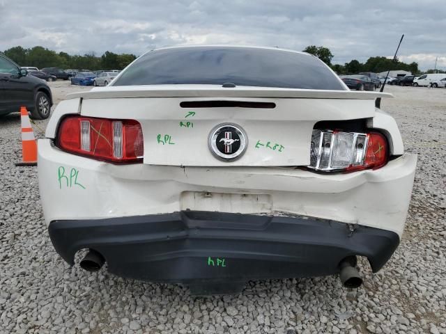 2012 Ford Mustang