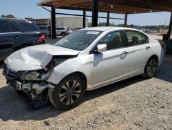 Salvage cars for sale at Tanner, AL auction: 2015 Honda Accord LX