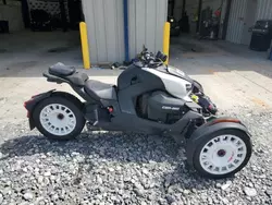 Salvage motorcycles for sale at Byron, GA auction: 2022 Can-Am Ryker Rally Edition