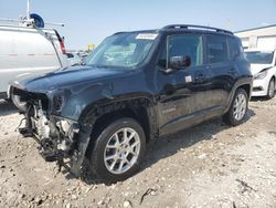 Jeep salvage cars for sale: 2019 Jeep Renegade Latitude