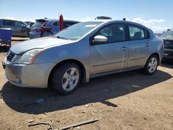 Salvage cars for sale from Copart Brighton, CO: 2009 Nissan Sentra 2.0