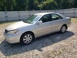 Toyota Vehiculos salvage en venta: 2003 Toyota Camry LE