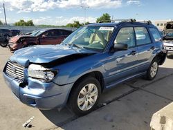 Salvage cars for sale at Littleton, CO auction: 2008 Subaru Forester 2.5X