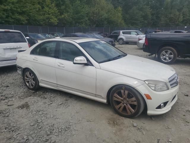 2009 Mercedes-Benz C 300 4matic