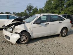 2009 Ford Focus SE en venta en Waldorf, MD