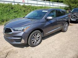 2021 Acura RDX Technology en venta en Davison, MI