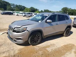 Salvage cars for sale at Theodore, AL auction: 2019 Jeep Cherokee Latitude