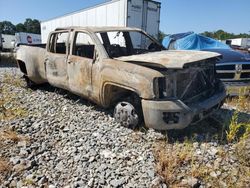 Salvage trucks for sale at Montgomery, AL auction: 2016 GMC Sierra K3500 Denali