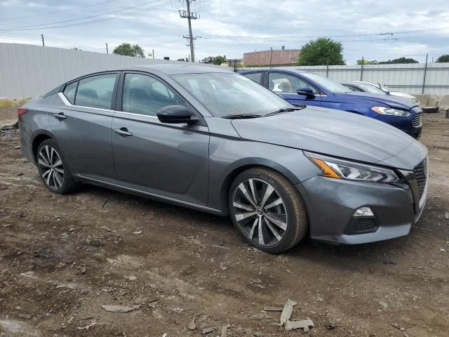 2021 Nissan Altima SR