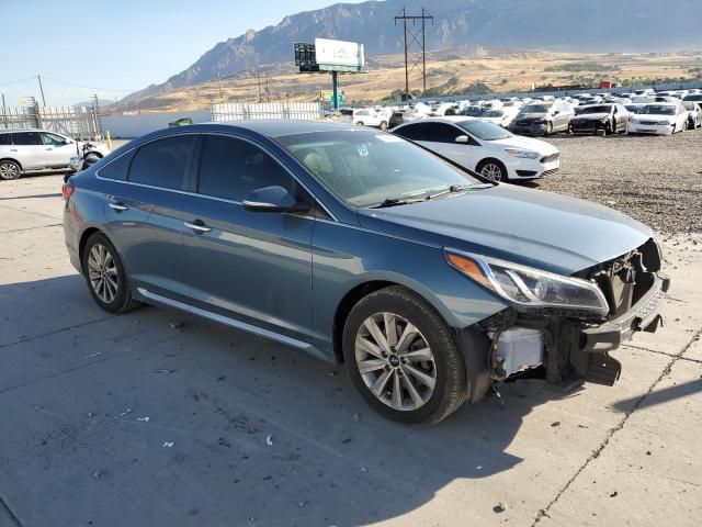 2017 Hyundai Sonata Sport