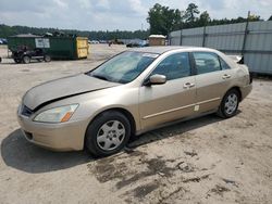 Honda salvage cars for sale: 2005 Honda Accord LX