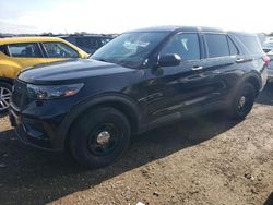 Salvage cars for sale at Elgin, IL auction: 2022 Ford Explorer Police Interceptor