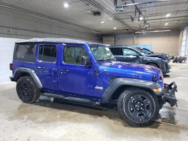 2018 Jeep Wrangler Unlimited Sport