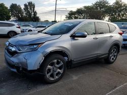 Salvage cars for sale at Moraine, OH auction: 2019 Honda CR-V EXL