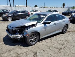 Salvage Cars with No Bids Yet For Sale at auction: 2020 Honda Civic EXL