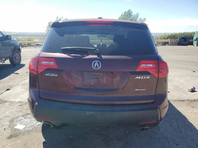 2008 Acura MDX Technology