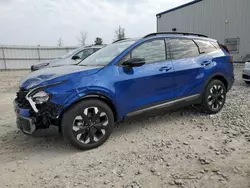 Salvage cars for sale at Appleton, WI auction: 2023 KIA Sportage X Line