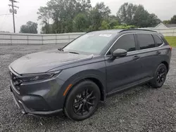 Salvage cars for sale at Gastonia, NC auction: 2024 Honda CR-V SPORT-L