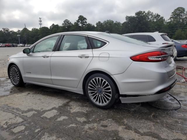 2017 Ford Fusion Titanium HEV