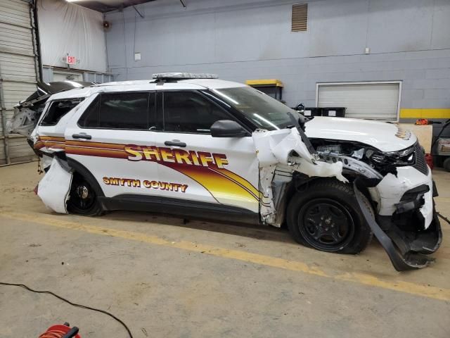 2020 Ford Explorer Police Interceptor