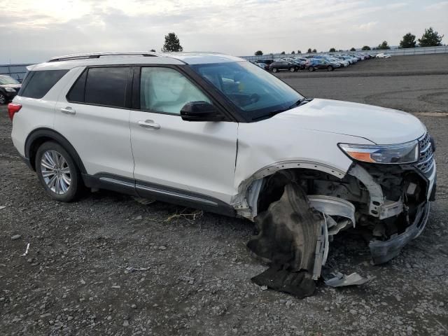 2020 Ford Explorer Limited