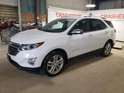 Chevrolet Vehiculos salvage en venta: 2018 Chevrolet Equinox Premier