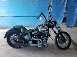 Salvage motorcycles for sale at Northfield, OH auction: 1999 Harley-Davidson Softail