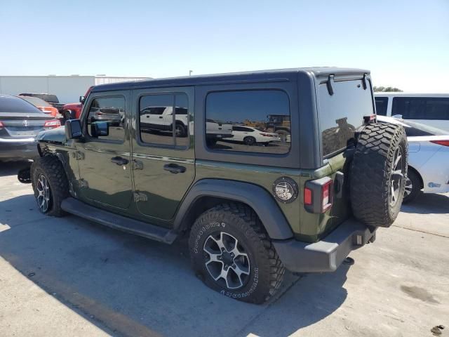 2021 Jeep Wrangler Unlimited Sport