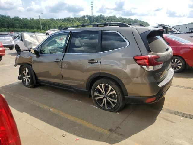 2020 Subaru Forester Limited