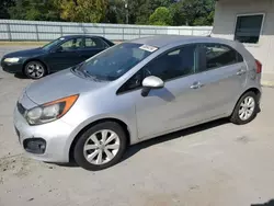 Salvage cars for sale at Augusta, GA auction: 2013 KIA Rio EX