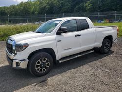 Toyota Tundra Double cab sr Vehiculos salvage en venta: 2019 Toyota Tundra Double Cab SR