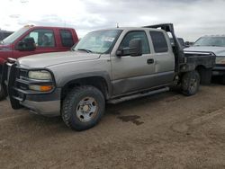 Chevrolet Vehiculos salvage en venta: 2001 Chevrolet Silverado K2500 Heavy Duty