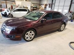 Vehiculos salvage en venta de Copart Sikeston, MO: 2011 Ford Fusion SE