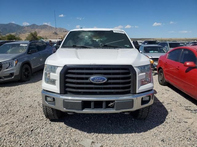 2015 Ford F150 Supercrew