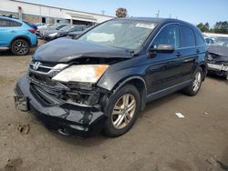 Salvage cars for sale at New Britain, CT auction: 2011 Honda CR-V EXL