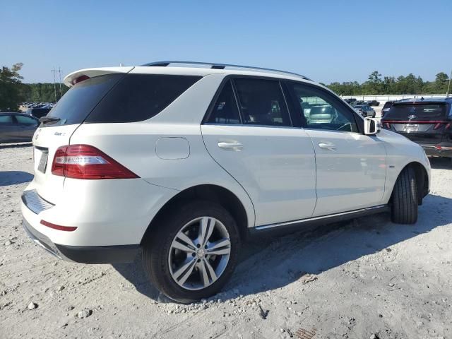 2012 Mercedes-Benz ML 350 4matic