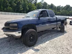 Chevrolet salvage cars for sale: 2000 Chevrolet Silverado K1500