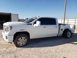 GMC salvage cars for sale: 2020 GMC Sierra K2500 Denali