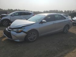 Toyota salvage cars for sale: 2015 Toyota Camry LE