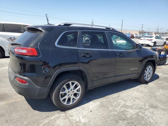 2018 Jeep Cherokee Latitude