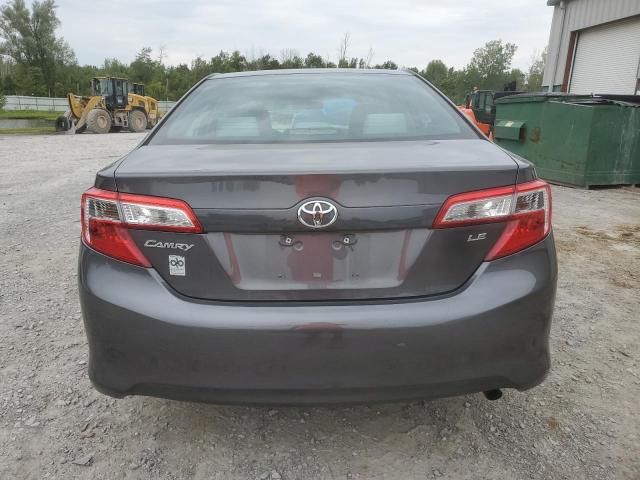 2014 Toyota Camry L