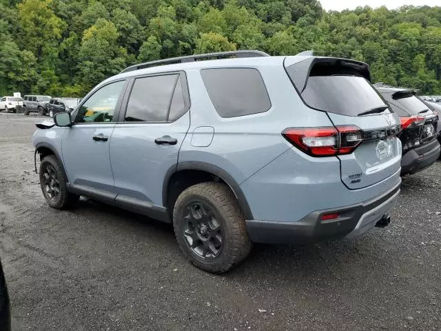 2025 Honda Pilot Trailsport