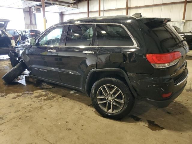 2017 Jeep Grand Cherokee Limited