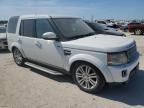 2016 Land Rover LR4 HSE Luxury