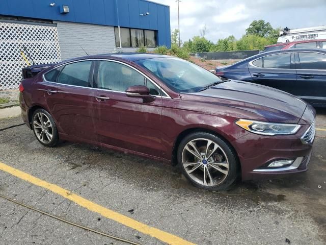 2017 Ford Fusion Titanium