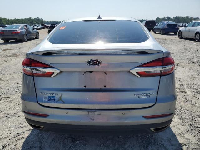 2020 Ford Fusion Titanium