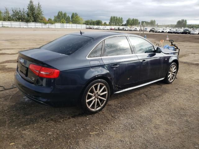 2015 Audi A4 Premium Plus