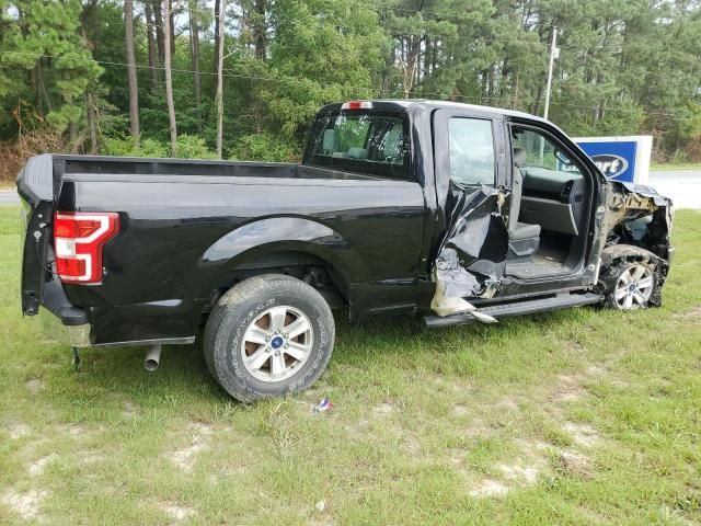 2019 Ford F150 Super Cab