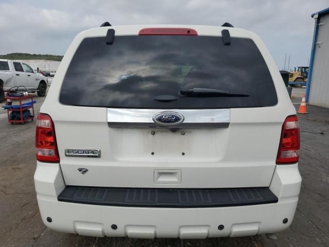 2012 Ford Escape Limited