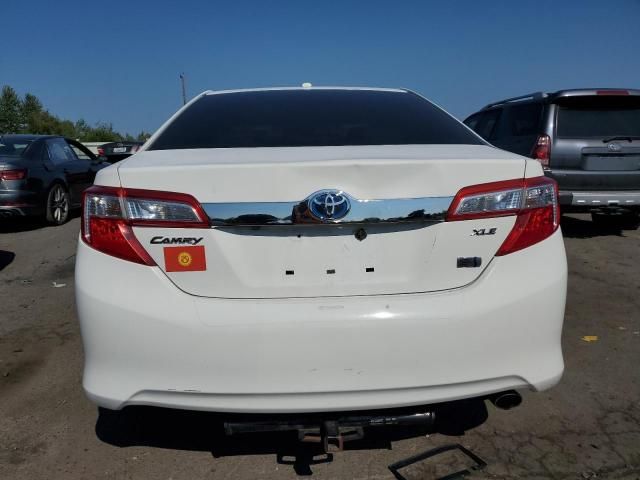 2012 Toyota Camry Hybrid